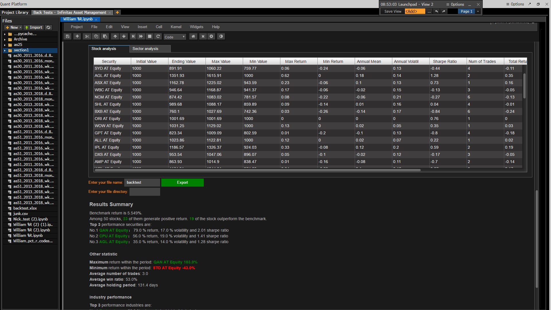 Output Multisecurity 2