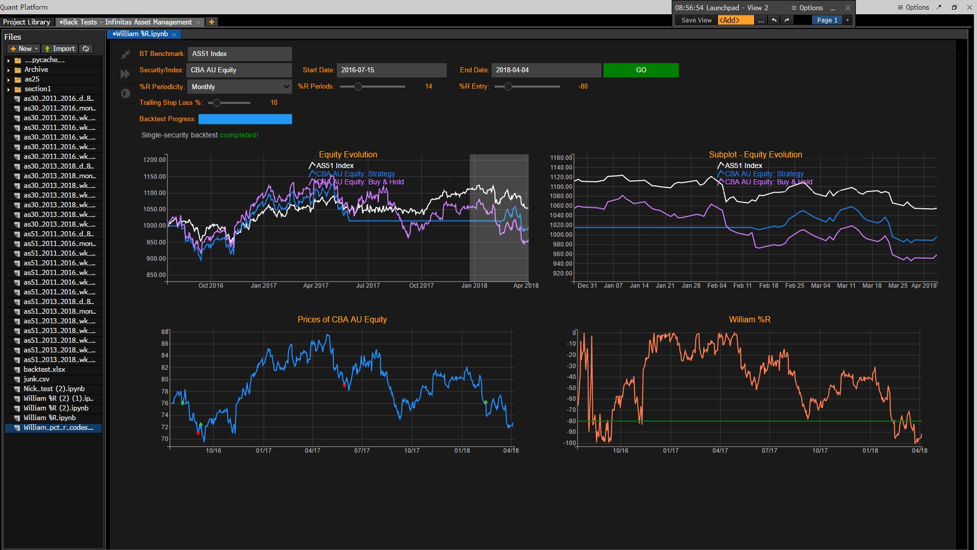 bloomberg terminal ui